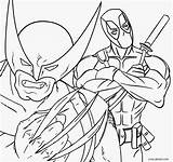 Wolverine Deadpool Cool2bkids Colouring Stampare Wonder Ninjago Mytopkid Kostenlosen sketch template