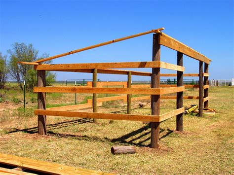 lean  horse shed plans horse shed horse