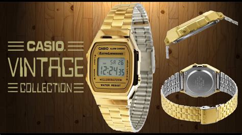 Reloj Casio Vintage Collection Youtube