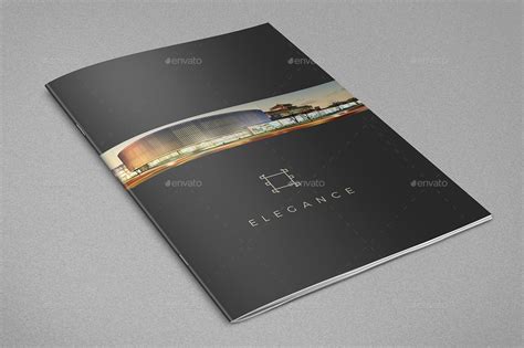 Elegance Luxury Brochure Indd Psd By 2mediax Graphicriver