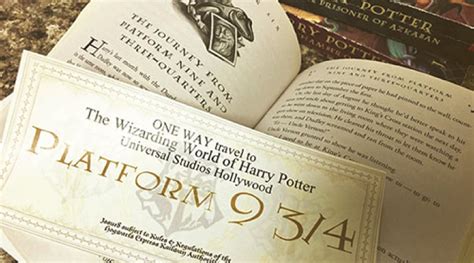 harry potter vacation announcement printable