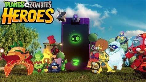 Plants Vs Zombies Heroes Too Unoriginal Too Late