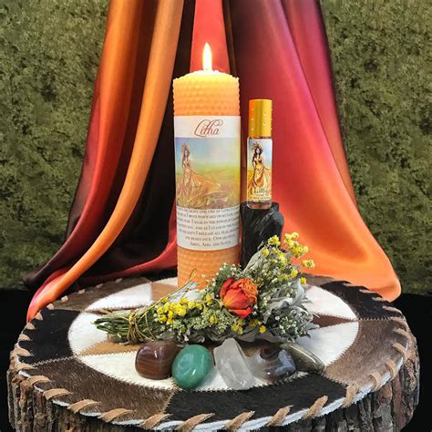 litha ritual kit to celebrate the summer solstice