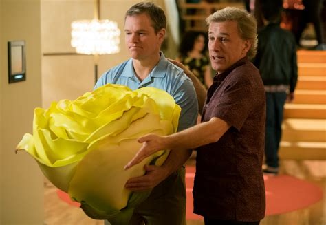 downsizing review alexander payne plots an unpredictable course into