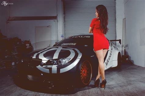 keith cheng model women asian sports car red dress hd wallpapers desktop and mobile