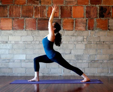 warrior  pose health living yoga