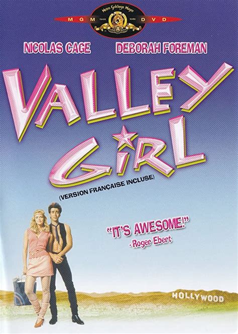 Valley Girl Bilingual Amazon Ca Nicolas Cage Deborah Foreman