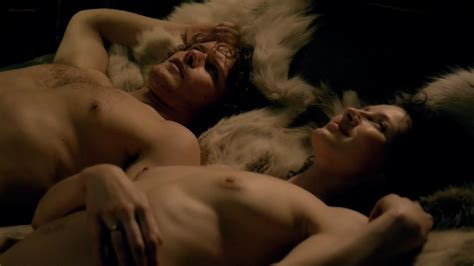 caitriona balfe nude topless butt and hot sex outlander 2014 s1e7 hd720 1080p