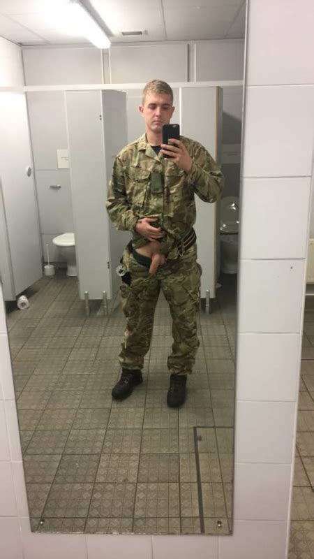 soldier dick selfie in lockerroom my own private locker room