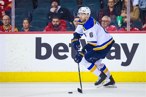 st louis blues marco scandella to miss at least 6 months after hip