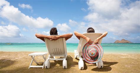 vacation days americans  successful people