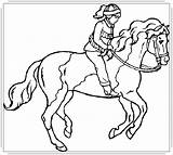 Ausmalbilder Reiter Pferde Caballo Pferd Malvorlagen Meisje Paard Cheval Reiterin Voltigieren Malvorlage Cavalo Menina Horse Colorare Cavallo Bambina Ausmalen Mädchen sketch template