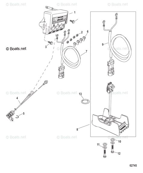 mercruiser sterndrive gas engines oem parts diagram  mercathode kit boatsnet