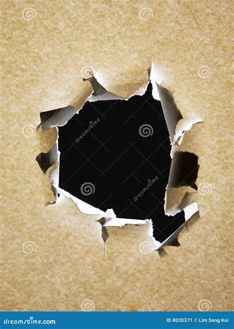 bullet hole   paper stock image image