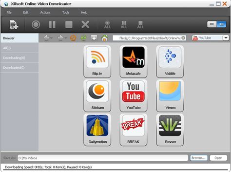 xilisoft  video downloader