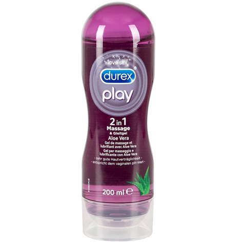 durex play 2in1 massage oil and lube buy online
