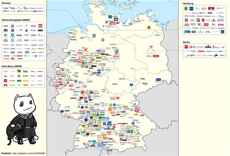 economic map  germany  rmapporn