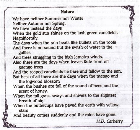 english  form   literature poem nature poems