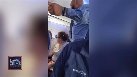 man freaks out on airline staff throws profanity laced tantrum over