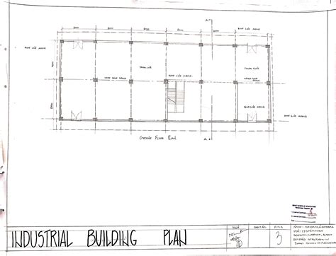 industrial building plan building plan industrial buildings building construction