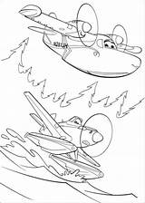 Planes Coloring Fire Rescue Pages Book Kids Para Colorear Disney Info Airplane Coloriage Dibujos Ausmalbilder Cartoon Aviones Cars Printable Fun sketch template