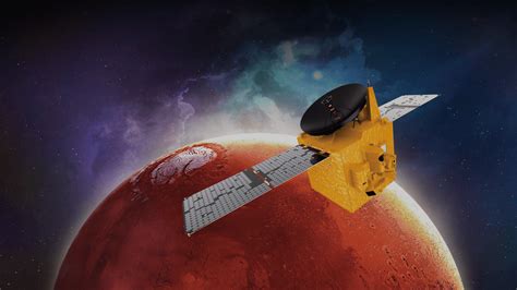 emirate mars mission  hope probe   milestone   uae space program mit technology
