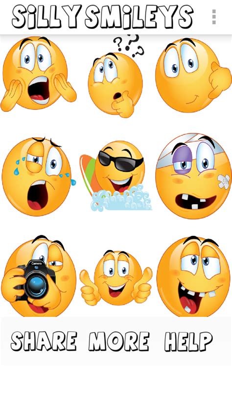 silly smileys au appstore for android