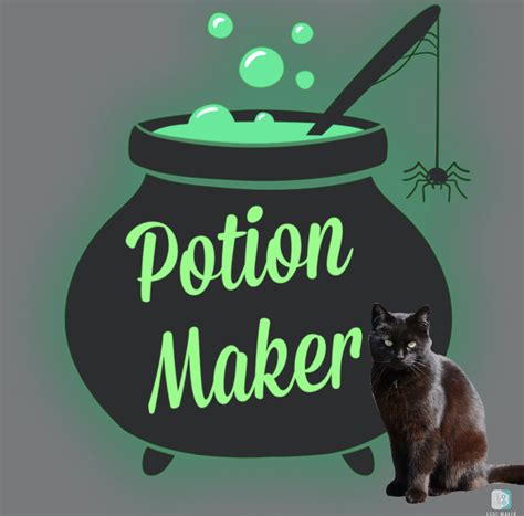 potion maker  witchwhale