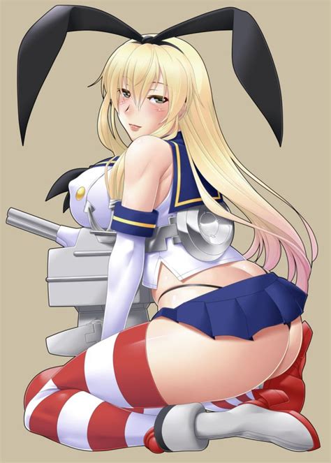 Shimakaze Hentai Pictures Pictures Sorted By Rating