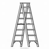 Escalera Dibujo Escaleras Ladder Stair Stairs Ultracoloringpages sketch template