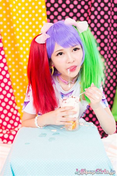shuri atomi 跡美しゅり lollipop lollipopgirls