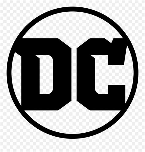 dc comics dc comics logo svg clipart  pinclipart