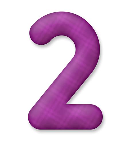 zahl nummer number    letters  numbers color purple