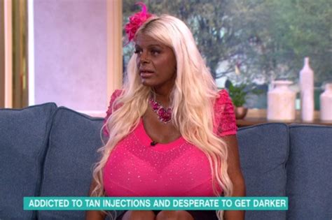 this morning tanning injections segment featured martina big who has s