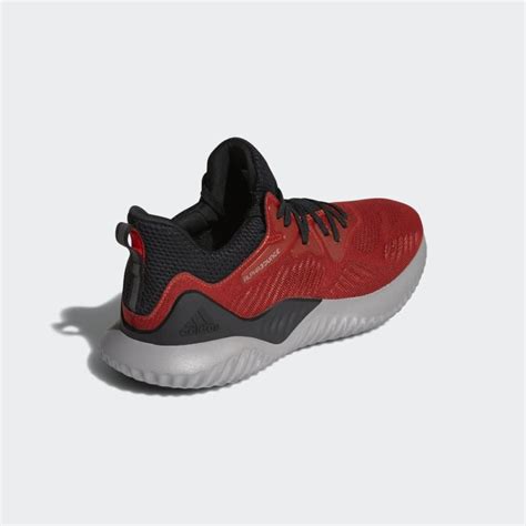 alphabounce  shoes red ac running shoes  men shoes adidas shoes