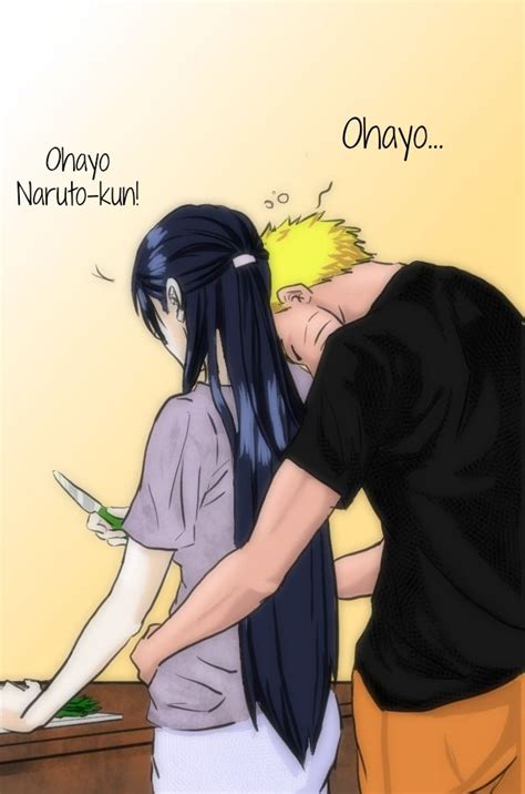 Naruto And His Wife Naruto Pinterest So Cute Kawaii
