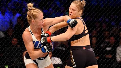 Holly Holm Defeats Ronda Rousey By 2nd Round Tko