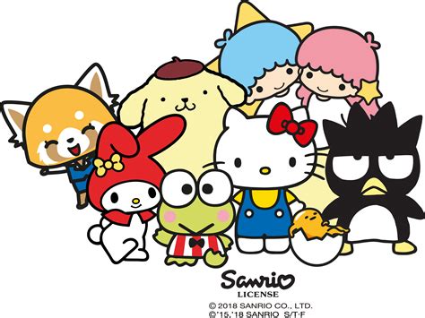 kitty characters png sanrio characters png clipart full size