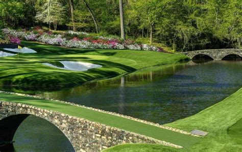 The Augusta Masters Tickets And Travel Packages