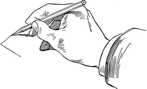 sketching horizontal  clipart