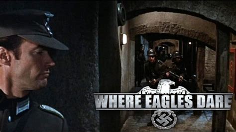 Where Eagles Dare Movie Fanart Fanart Tv