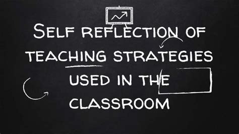 reflection  teaching strategies