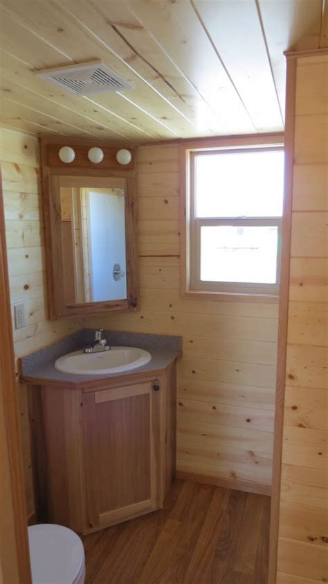 spacious tiny house living  richs portable cabins