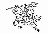 Guerreros Medievales Dibujos Caballeros Guerrero Galeses sketch template