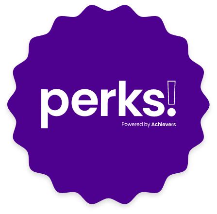 perks achievers employee rewards  recognition program