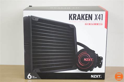 nzxt kraken  aio cpu cooler review page  playr
