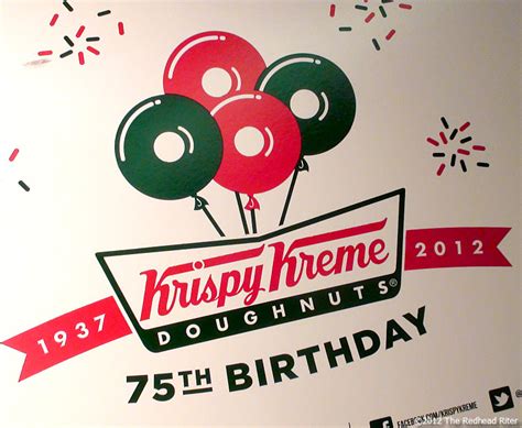 Krispy Kreme Doughnuts 75th Birthday And 14 Facts