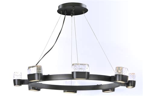 volt led  light pendant multi light pendant maxim lighting