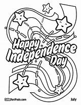 Coloring Pages Constitution Independence Career Happy Getcolorings Print Colouring Printable sketch template