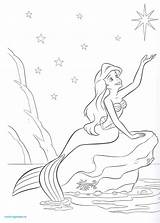 Mermaid Getdrawings sketch template